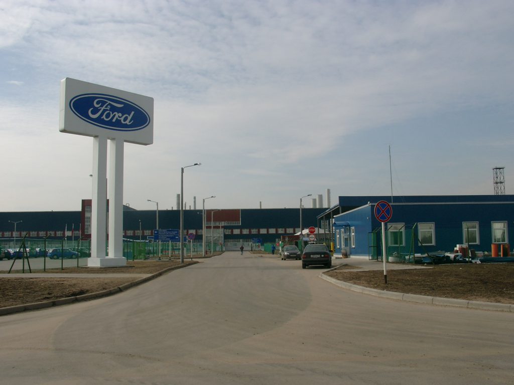 Завод форд в турции